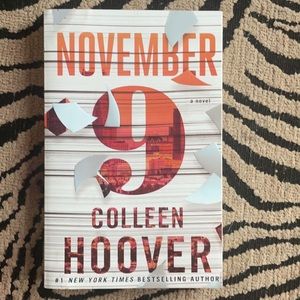 November 9 by Colleen Hoover (OLD COVER)